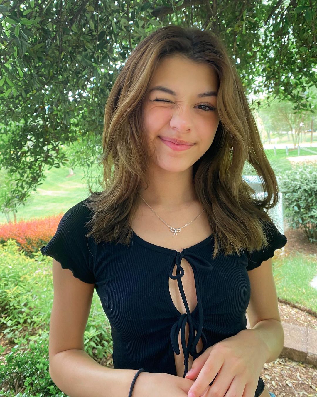 wink