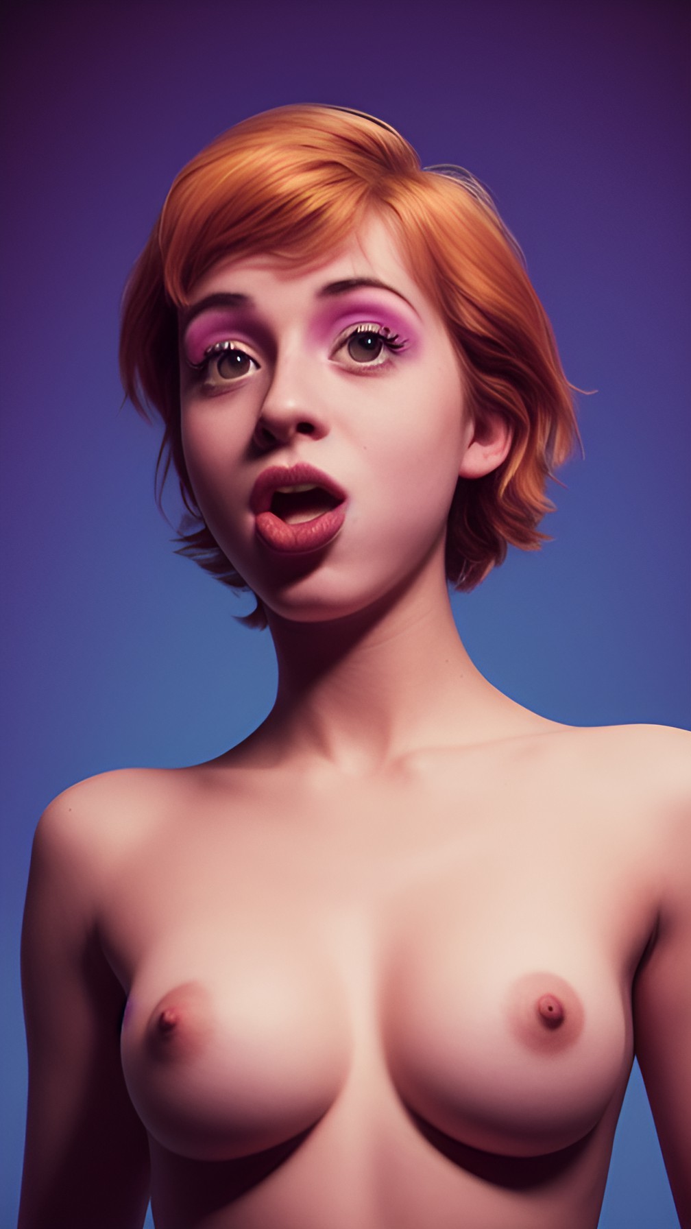 AI redhead derp
