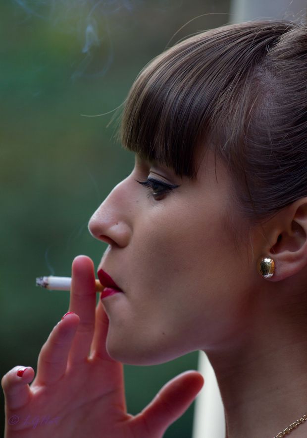 smoking
