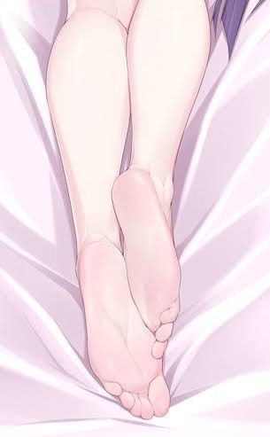 feet