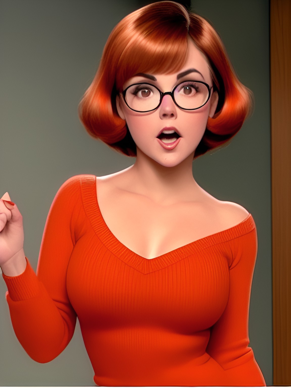 AI dillion harper as Velma