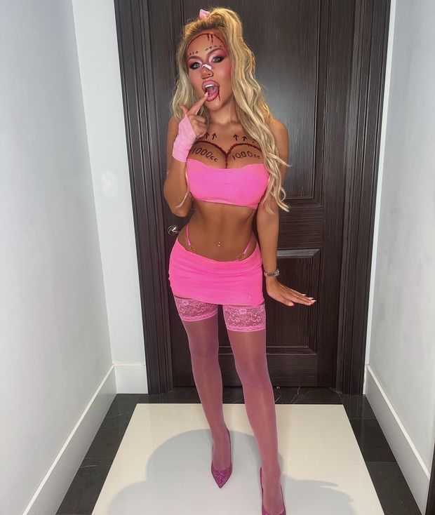 Barbie seeking an upgrade.