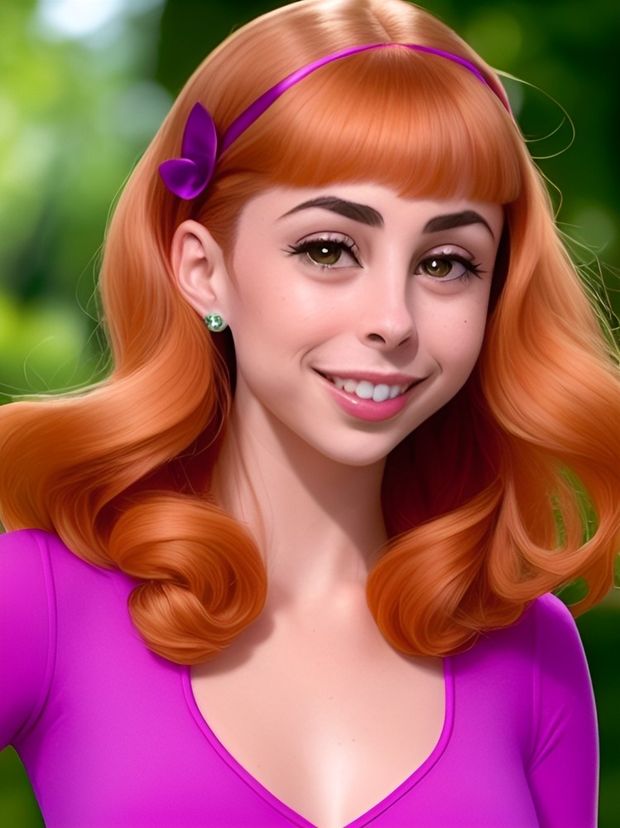 Riley Reed as Daphne