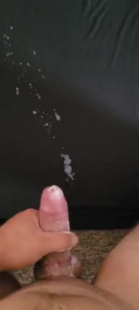 My biggest cumshot ever.. It was before weekend with EX : ))