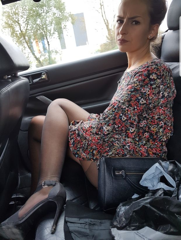 upset in an uber