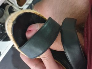 Task for master fuck wifes heels