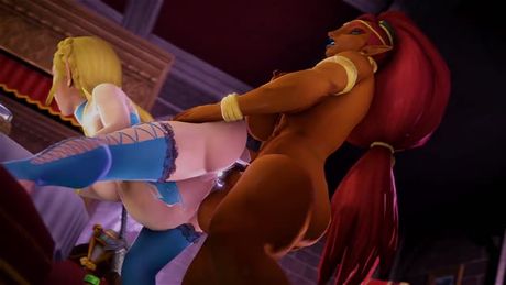 Chloeangelva - princess zelda & urbosa