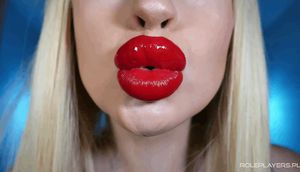 Lips made for sucking cock