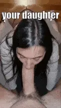 your bully taunts you with this video of your daughter. He's such big cock Alpha.
