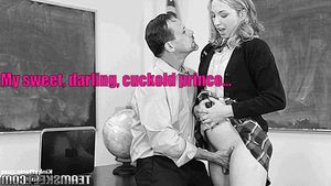 But it turns out he was the one "pranking" me!