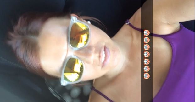 Car Slut Tits  Flashing #BratPerversions