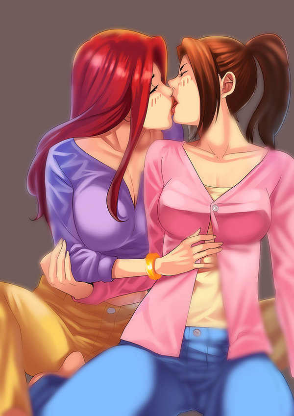 BBF - Kitty Pryde and Jean Gray