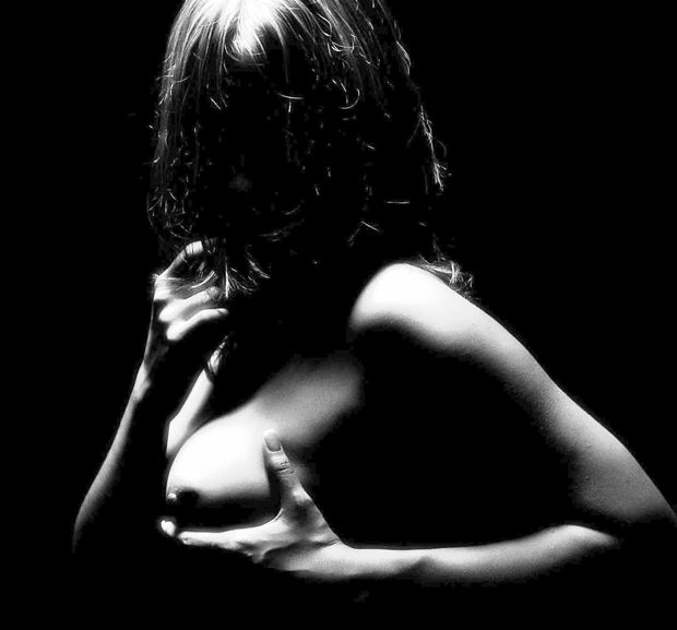 Art nude of big tits