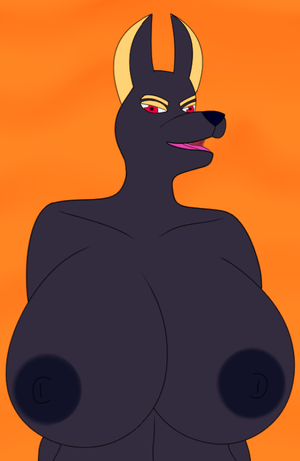 Lord Anubis by TAC The Art Cat