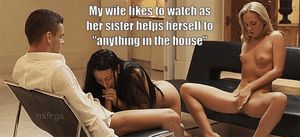 Family shares everything