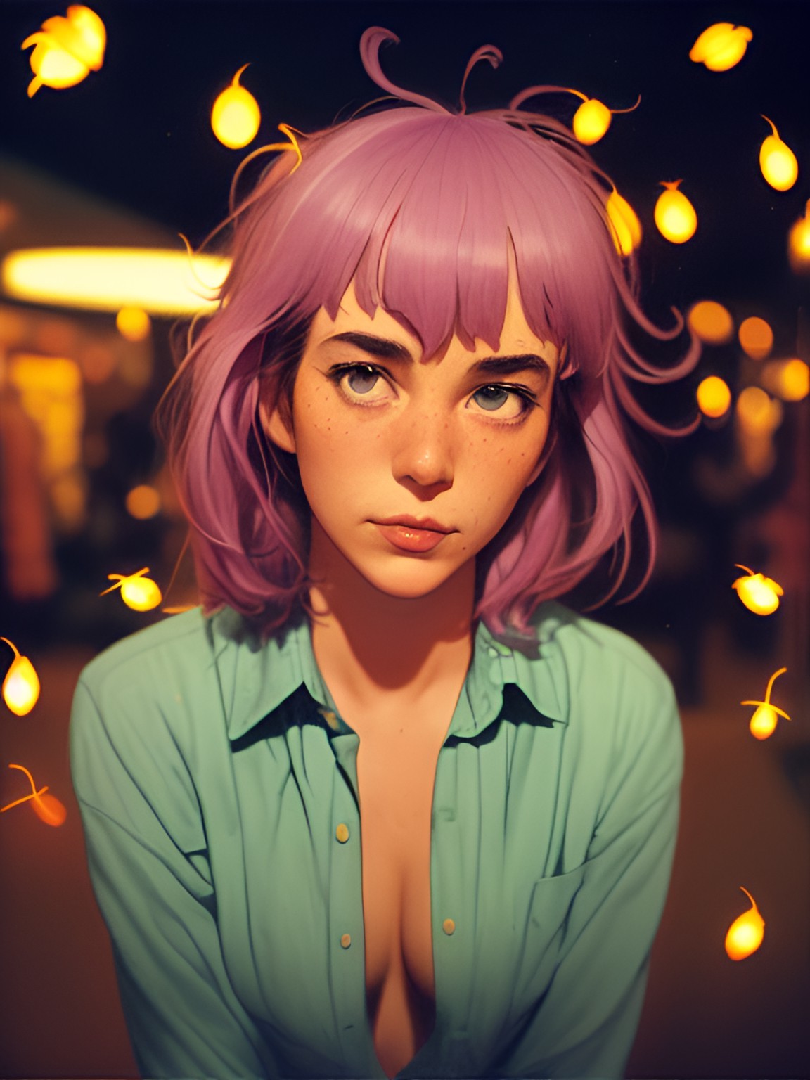 AI fireflies