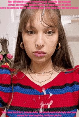 The manager even left a discount coupon under her tongue for a next visit