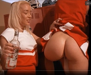 Sweet cheerleader ass