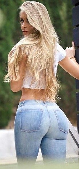 Jeans ass