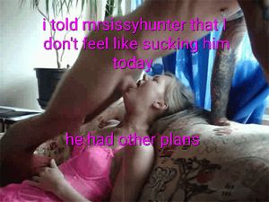 Mrsissyhunter do what he wants