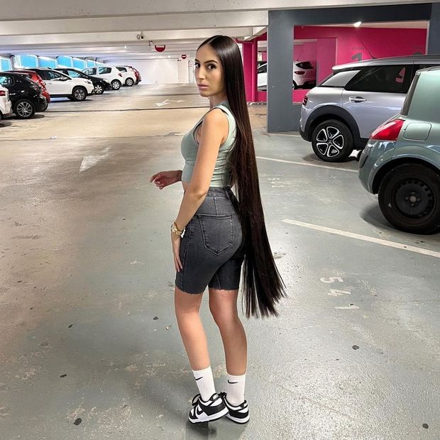 Were you staring at my butt or my hair?