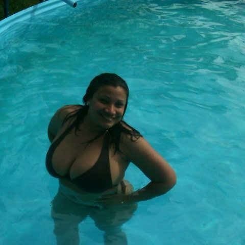 Massively mounded Venezuelan.