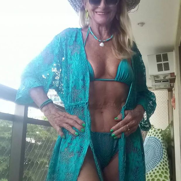 A Brazilian GILF appears.