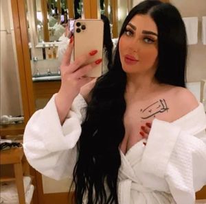 Busty Egyptian model.