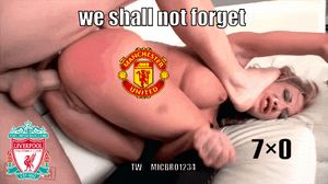 Football season recap 2 the massacre of Manchester united at the Anfield ●●