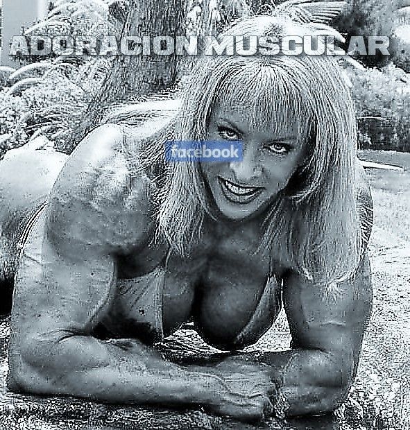 Ellas logran  adorables desarrollos musculares sin precedentes y nosotr@s las veneramos