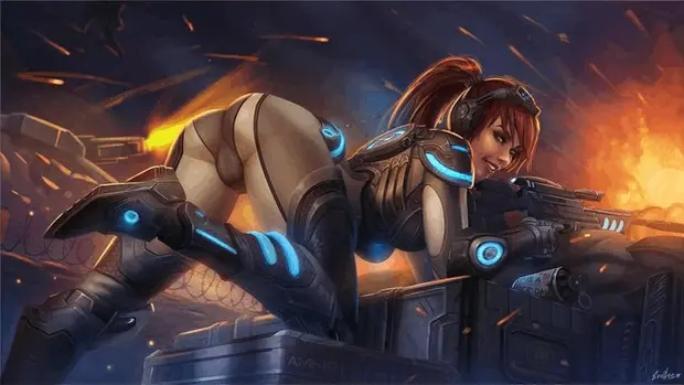 StarCraft - Sarah Kerrigan