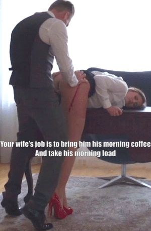 She’s the office cumdump