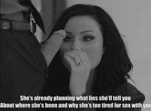 She’s ready to worship his cock