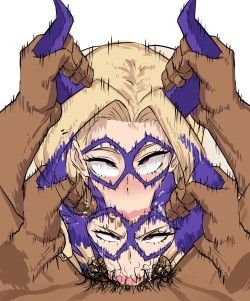 Grab her by the horns and fuck her face