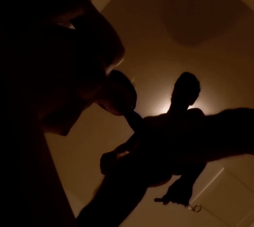 POV lights out get on the floor, cuck