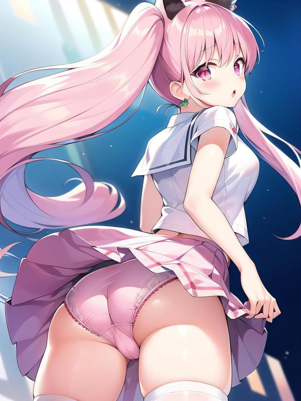 #2 Pink Cutie Upskirt ♡