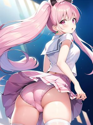 #2 Pink Cutie Upskirt ♡