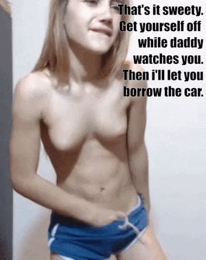 Your daughter does this for you every weekend so she can get the car