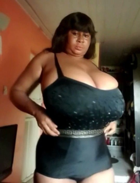 Large Nigerian knockers.