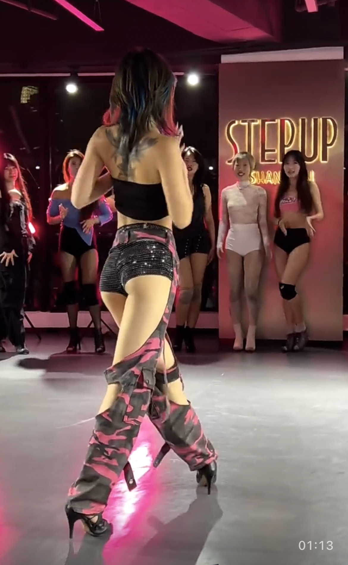 What an ass.