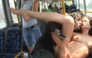 Public sex bus