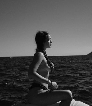 "I am naturally shy"