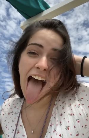 "I am naturally goofy"