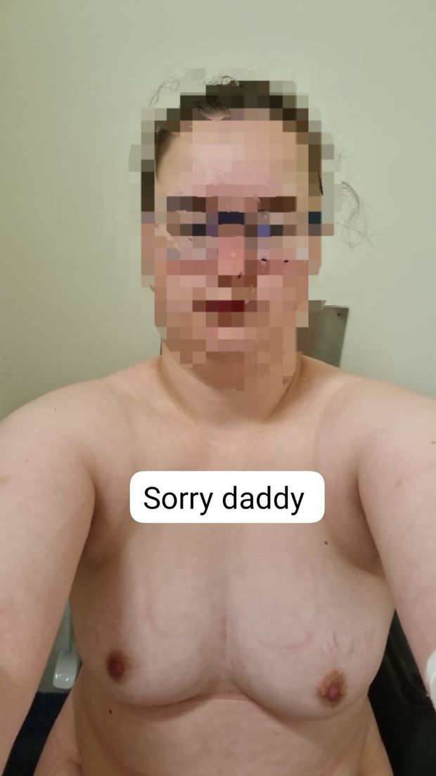 How she has to apologise