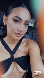 Francia is absolutely fucking stunning