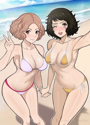 haru and kawakami by lepypepy