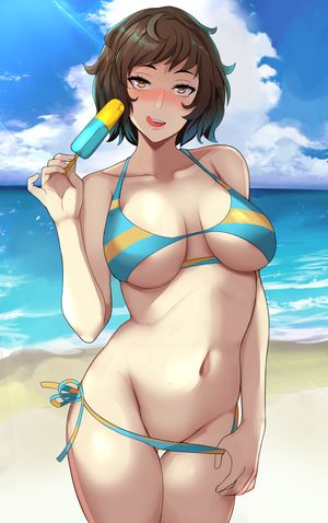 kawakami sadayo by lainart