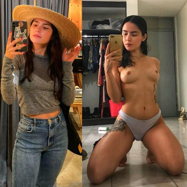 Tight Latina onoff