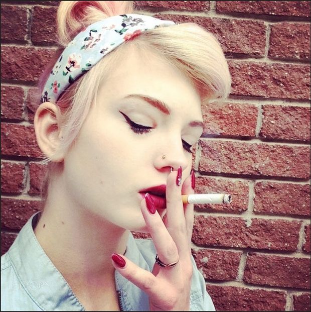 smoking
