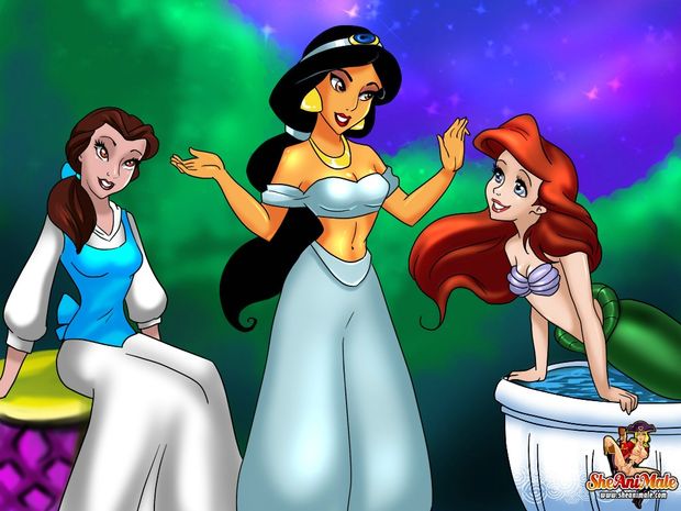 Art: Disney Jasmine